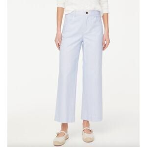 J. Crew Light Blue Wide-Leg Pants